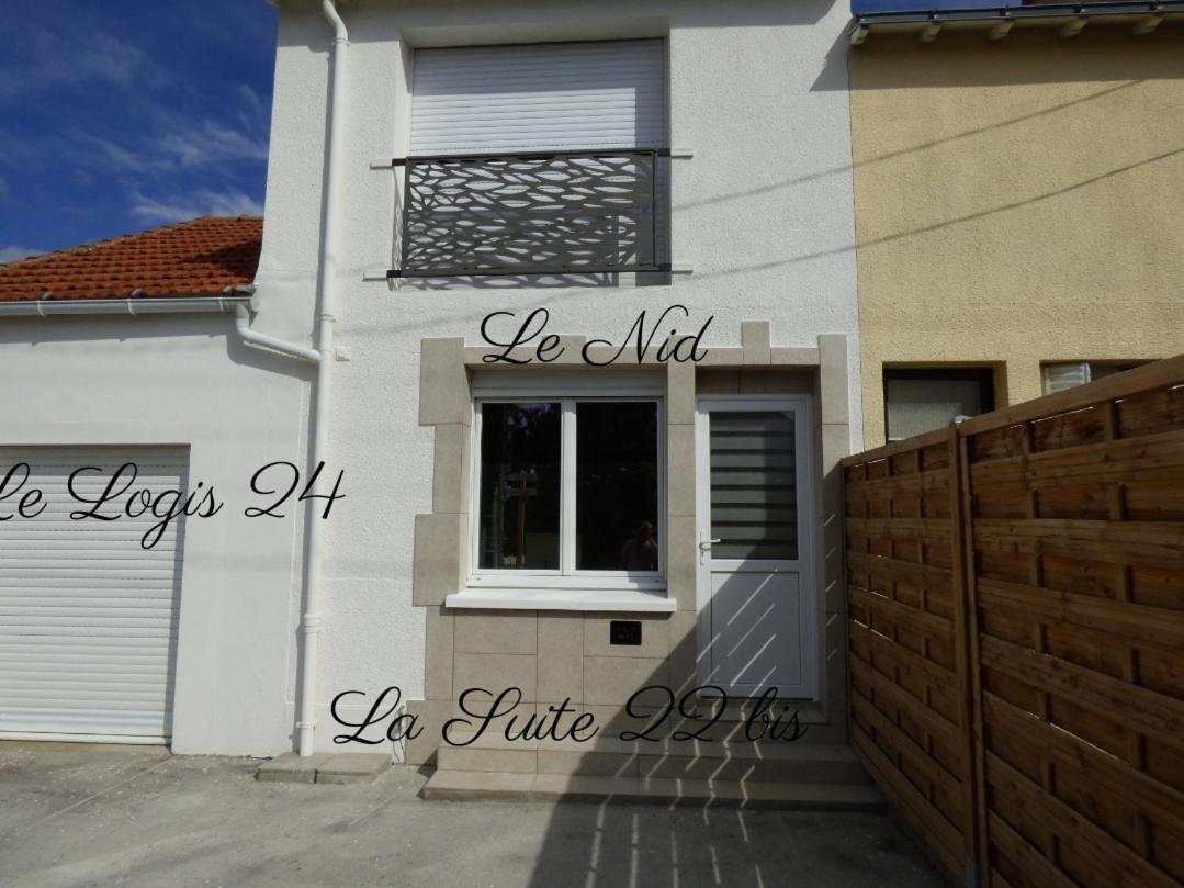 La Suite 22 Bis Saint-Sebastien-sur-Loire Bagian luar foto