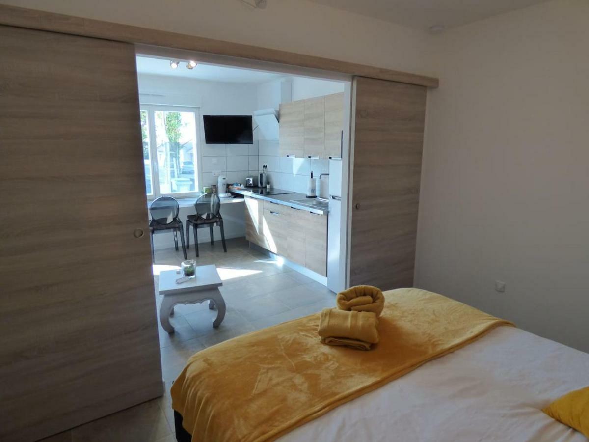 La Suite 22 Bis Saint-Sebastien-sur-Loire Bagian luar foto
